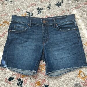 Women’s Loft Jean Shorts